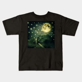 rooftops mystery Kids T-Shirt